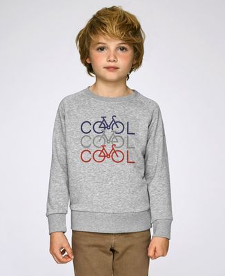 Sweatshirt enfant COOL COOL COOL