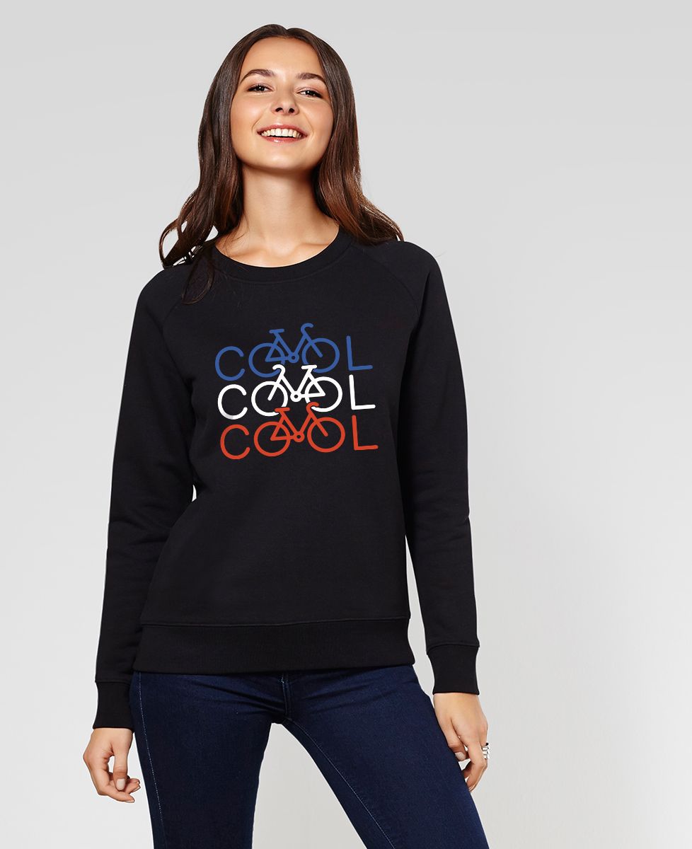 Sweatshirt femme COOL COOL COOL
