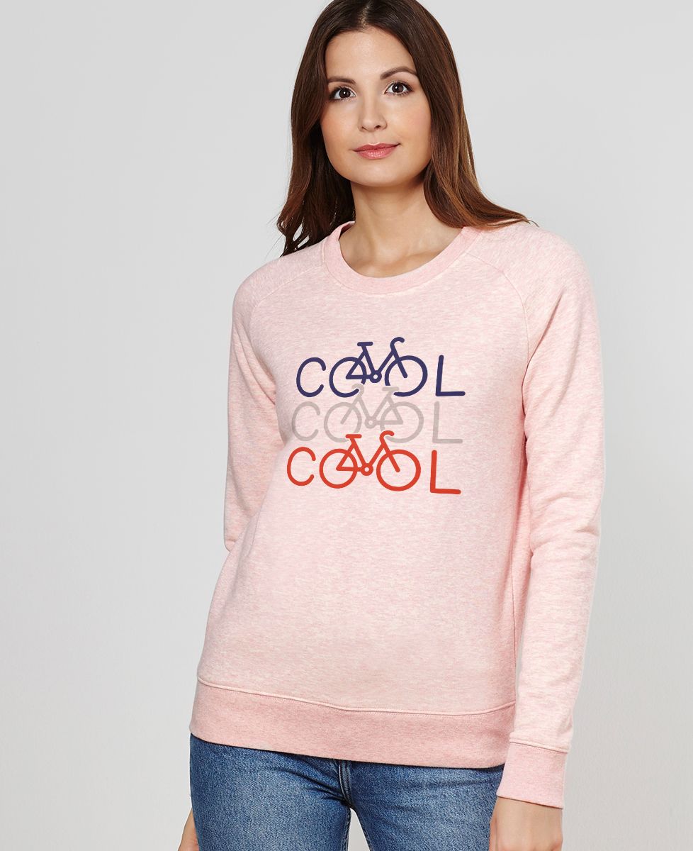 Sweatshirt femme COOL COOL COOL