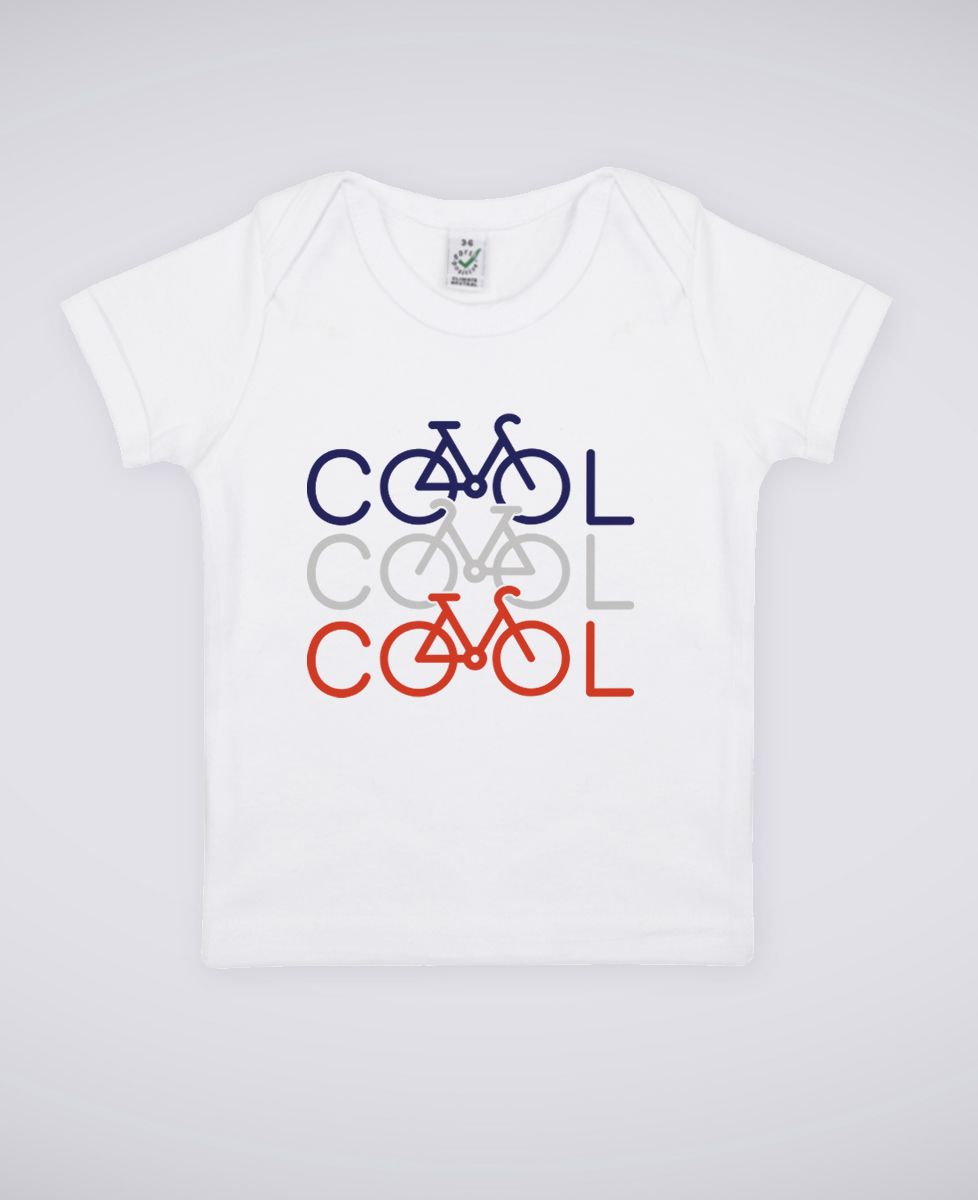 T-Shirt bébé COOL COOL COOL