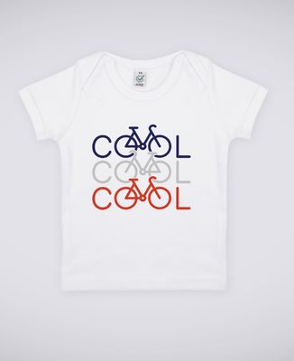 T-Shirt bébé COOL COOL COOL