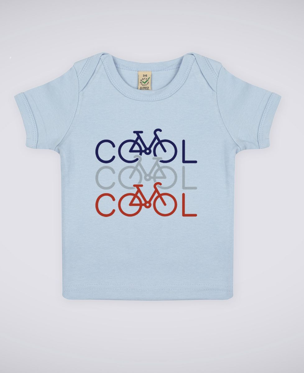 T-Shirt bébé COOL COOL COOL