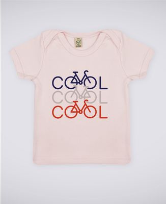 T-Shirt bébé COOL COOL COOL
