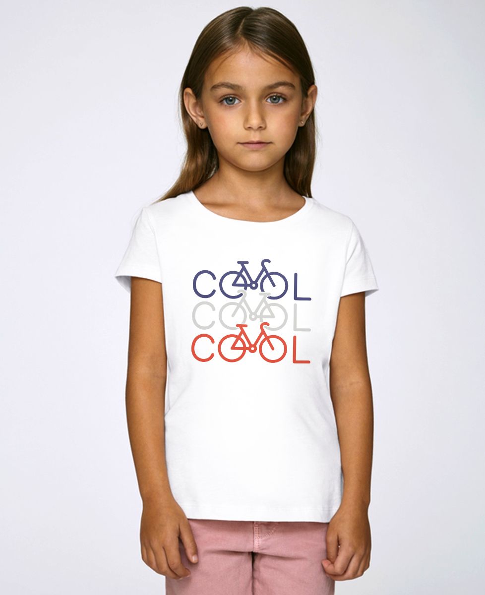 T-Shirt enfant COOL COOL COOL