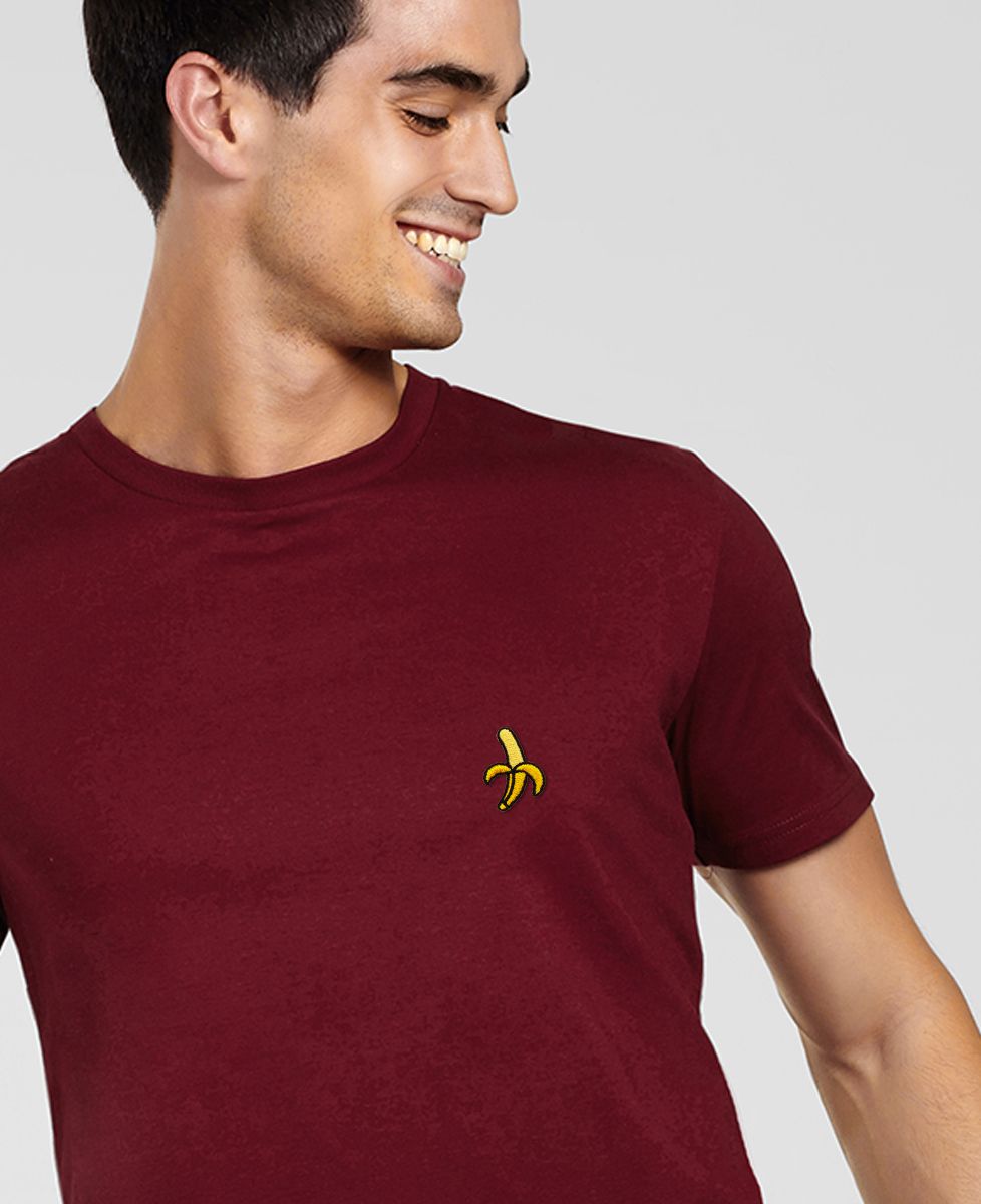 T-Shirt für Männer Banane II (bestickt)