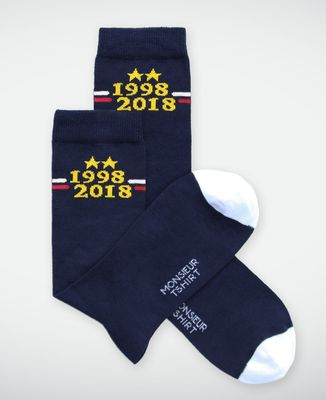 Chaussettes homme 1998-2018