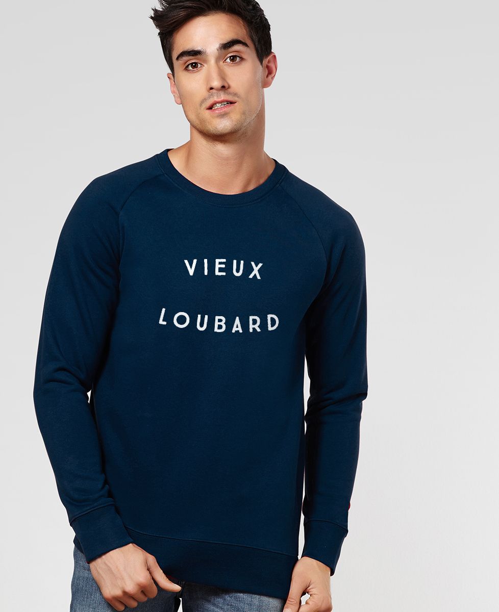 Sweatshirt homme Vieux Loubard