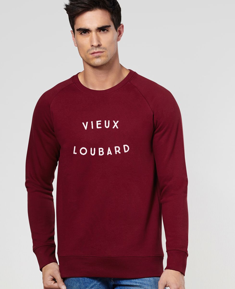 Sweatshirt homme Vieux Loubard