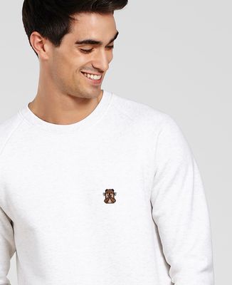 Men's sweatshirt Otter (embroidered) - Animals