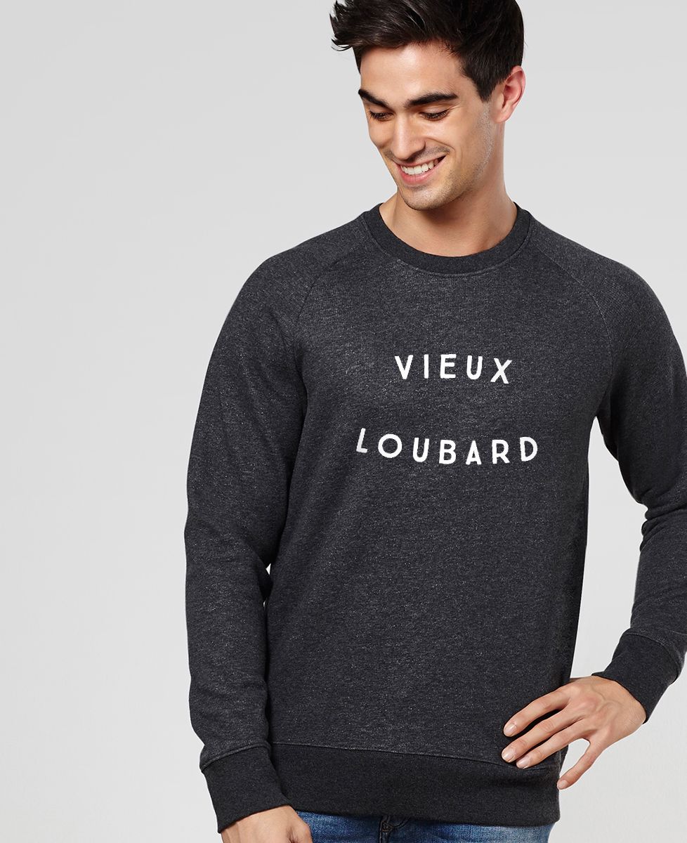 Sweatshirt homme Vieux Loubard