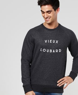 Sweatshirt homme Vieux Loubard