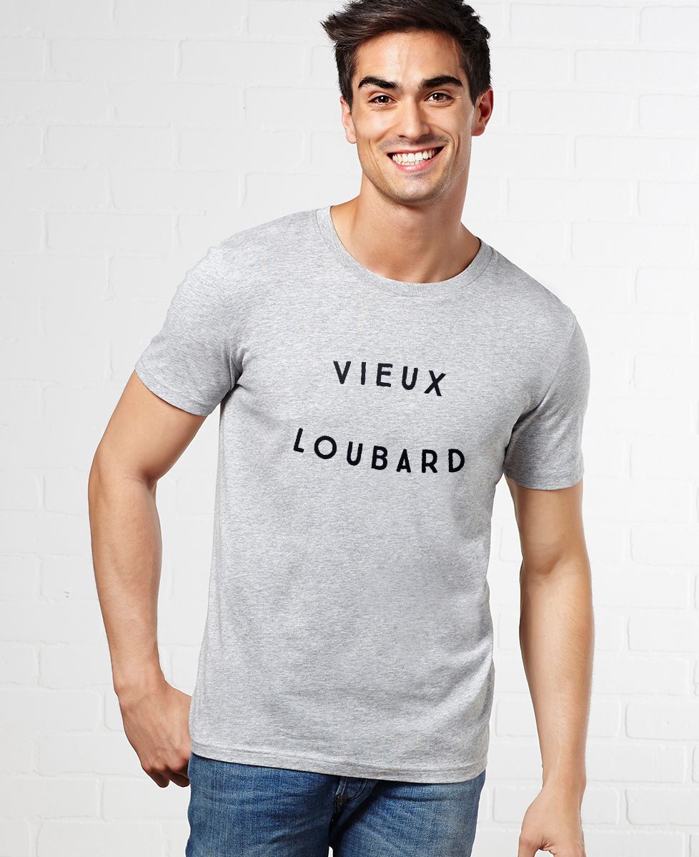 T-Shirt homme Vieux Loubard