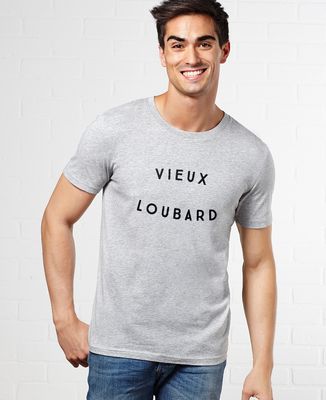T-Shirt homme Vieux Loubard
