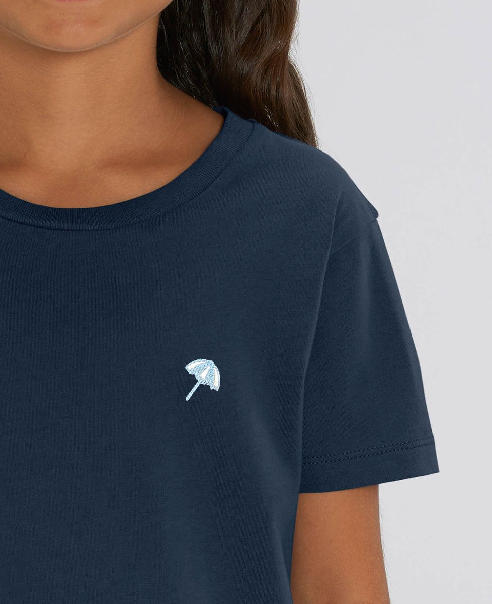 T-shirt enfant Petit parasol (brodé)