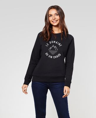 Sweatshirt femme Le domaine du vin chaud