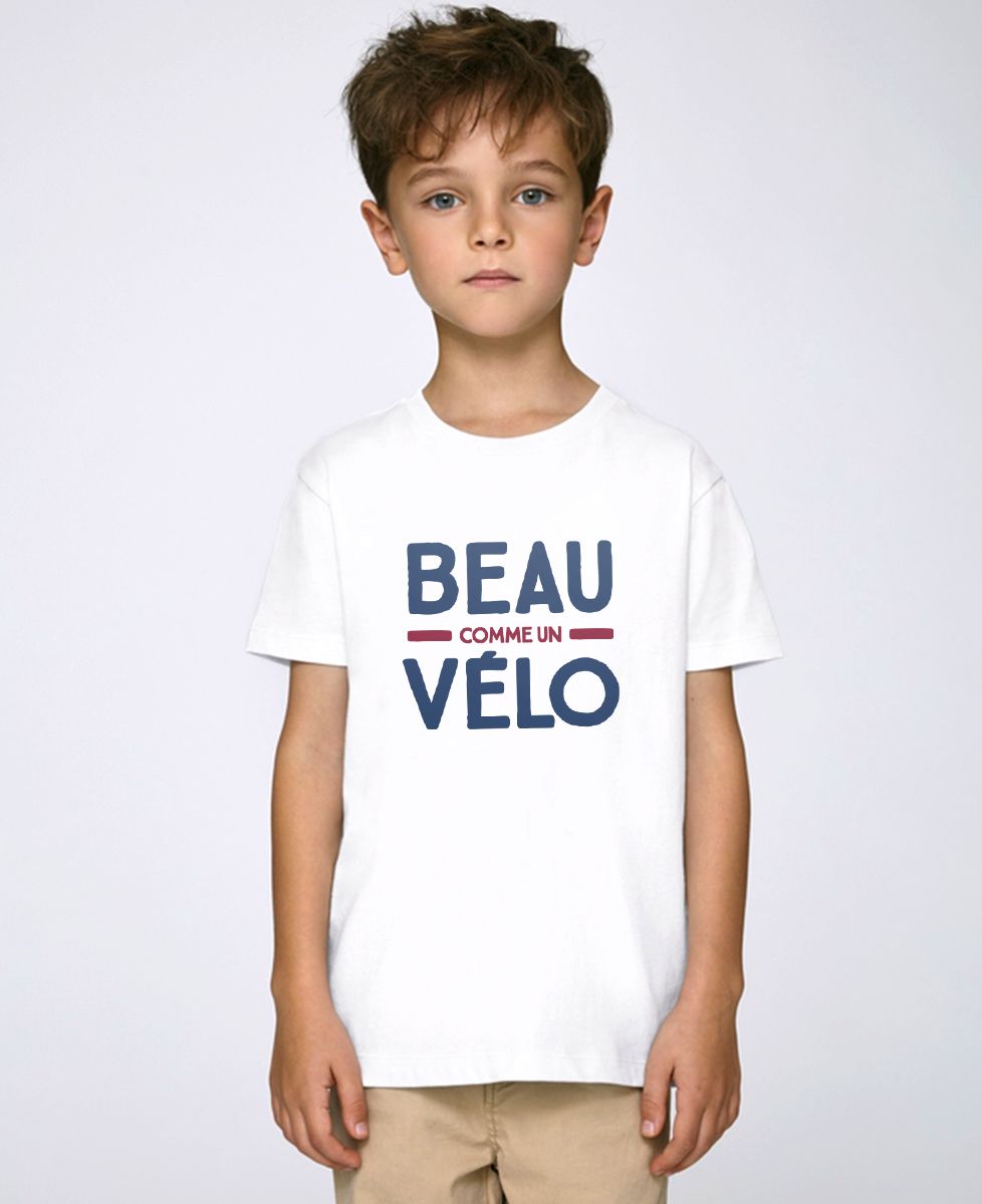 T-Shirt enfant Beau comme un vélo