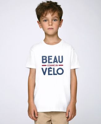 T-Shirt enfant Beau comme un vélo