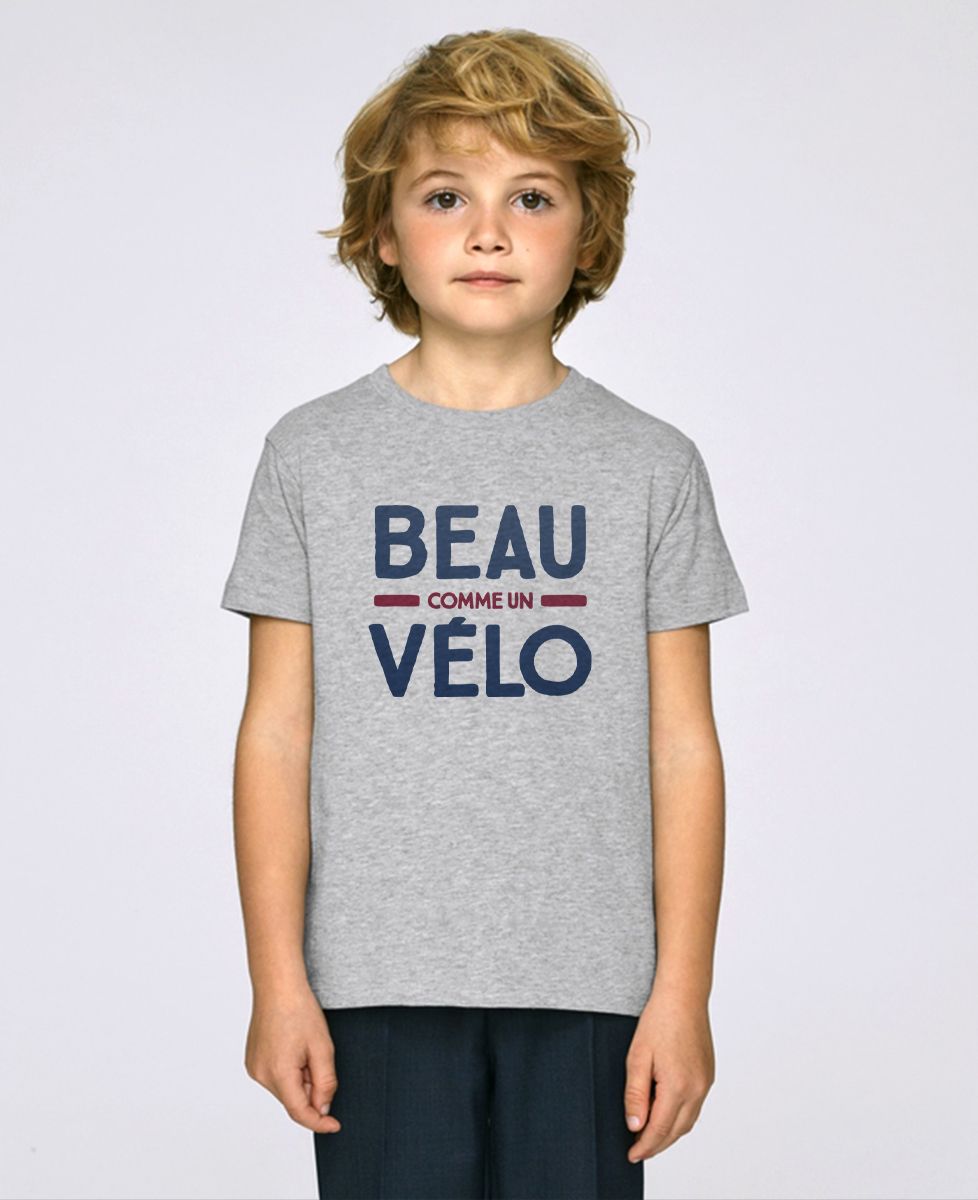 T-Shirt enfant Beau comme un vélo