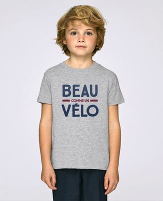T-Shirt enfant Beau comme un vélo