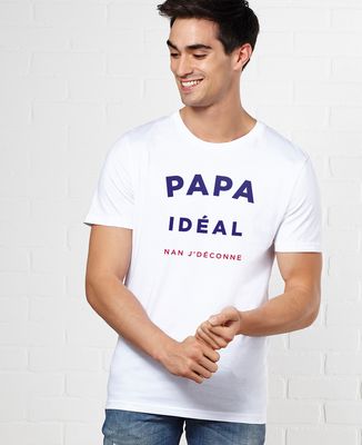 T-Shirt homme Papa idéal