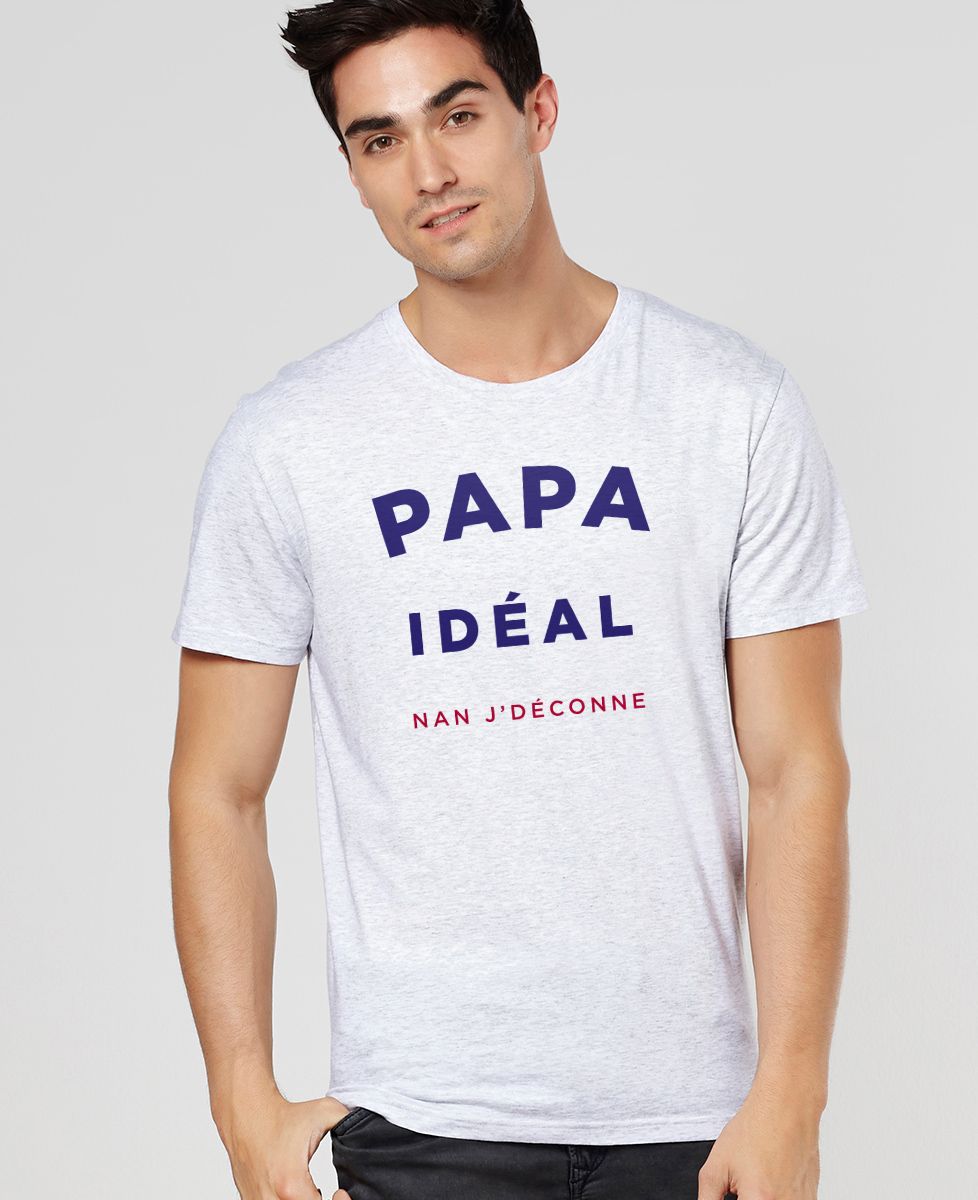 T-Shirt homme Papa idéal