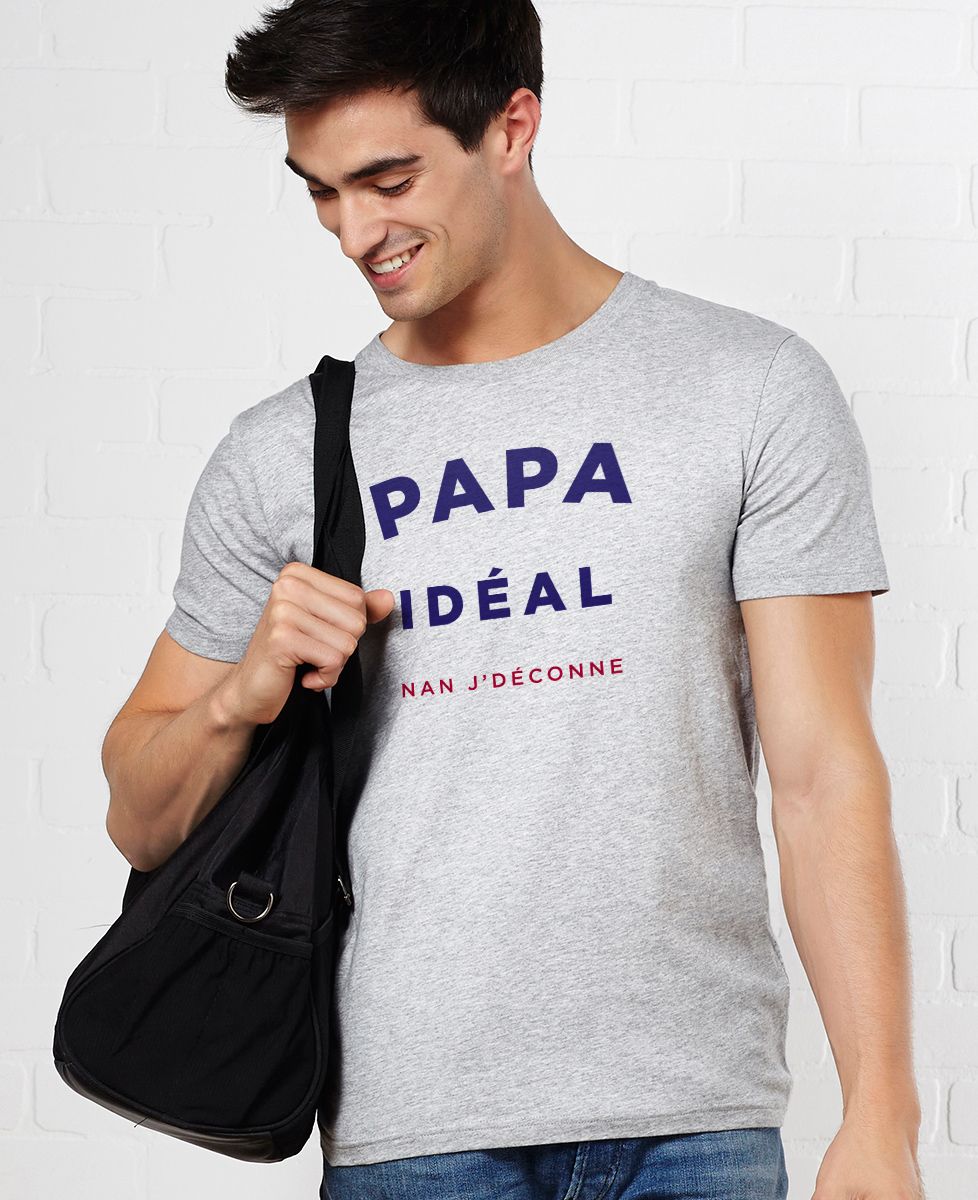 T-Shirt homme Papa idéal