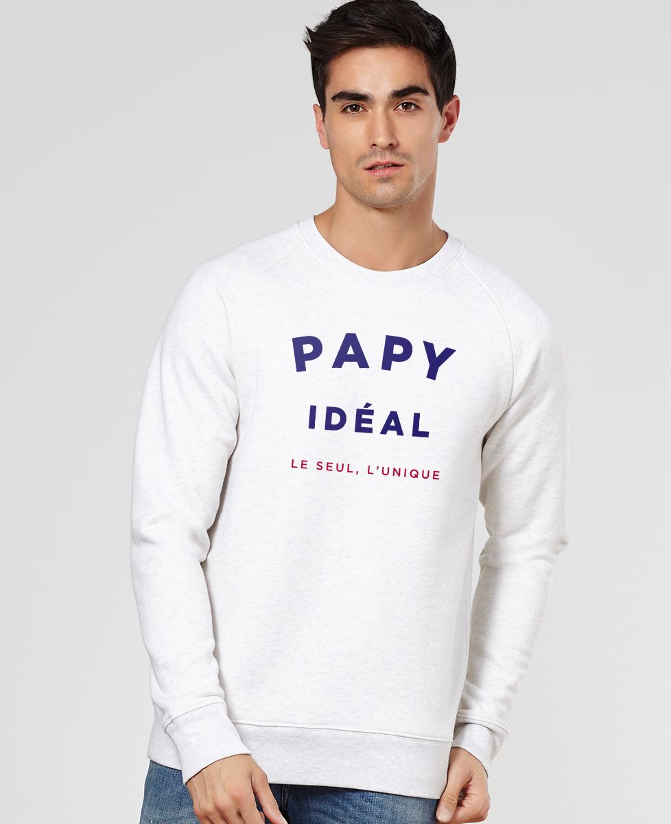 Sweatshirt homme Papy idéal