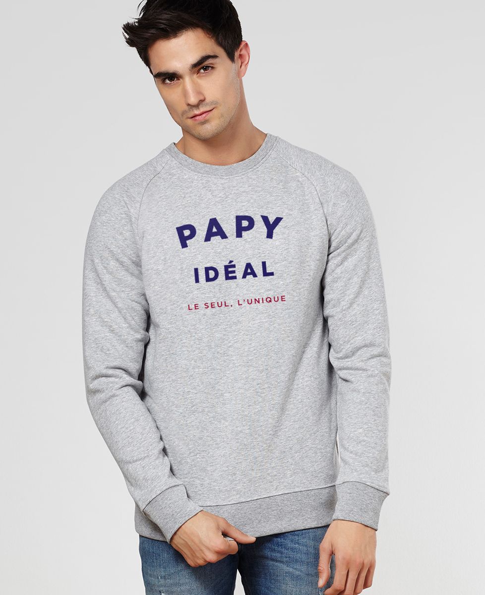 Sweatshirt homme Papy idéal