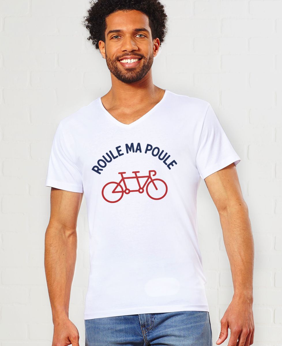 T-shirt homme Roule ma poule - Sport