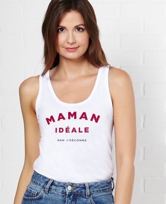 Débardeur femme Maman idéale