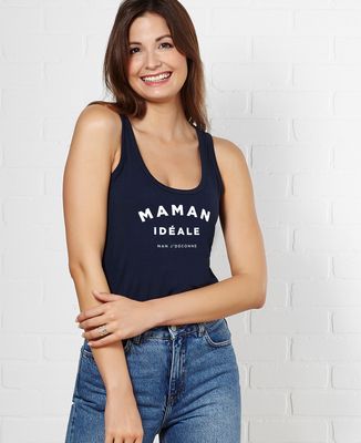 Débardeur femme Maman idéale