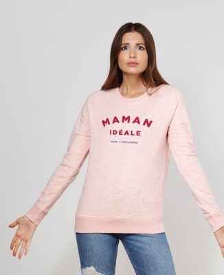Sweatshirt femme Maman idéale