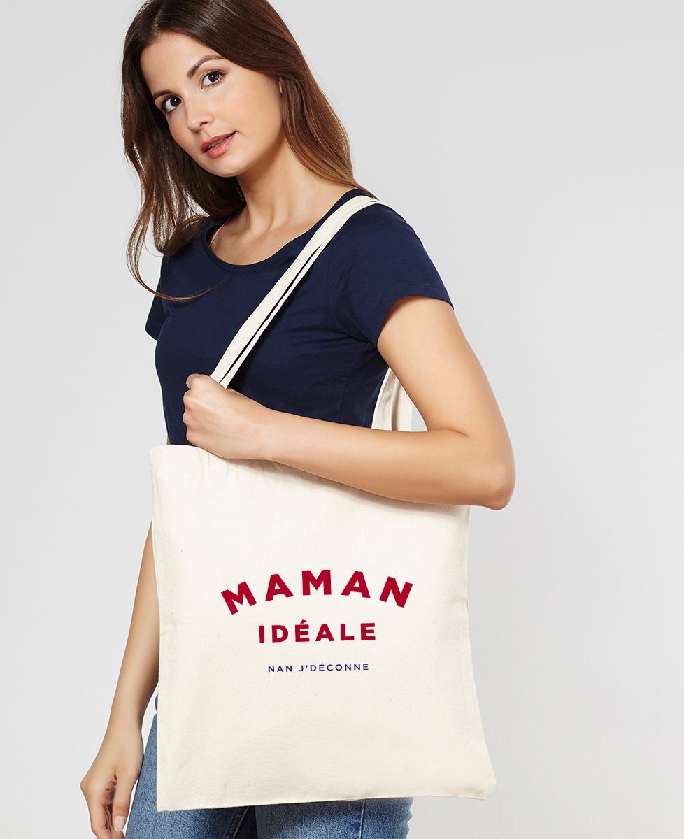 Tote bag Maman idéale
