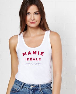 Débardeur femme Mamie idéale