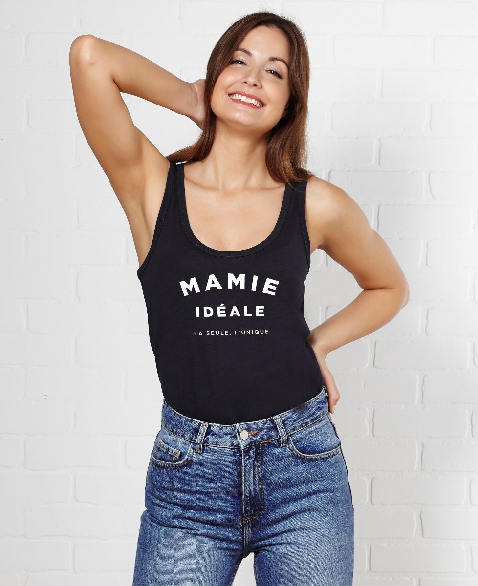 Débardeur femme Mamie idéale