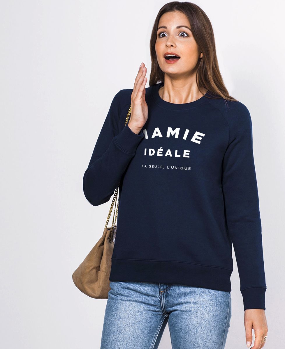 Sweatshirt femme Mamie idéale