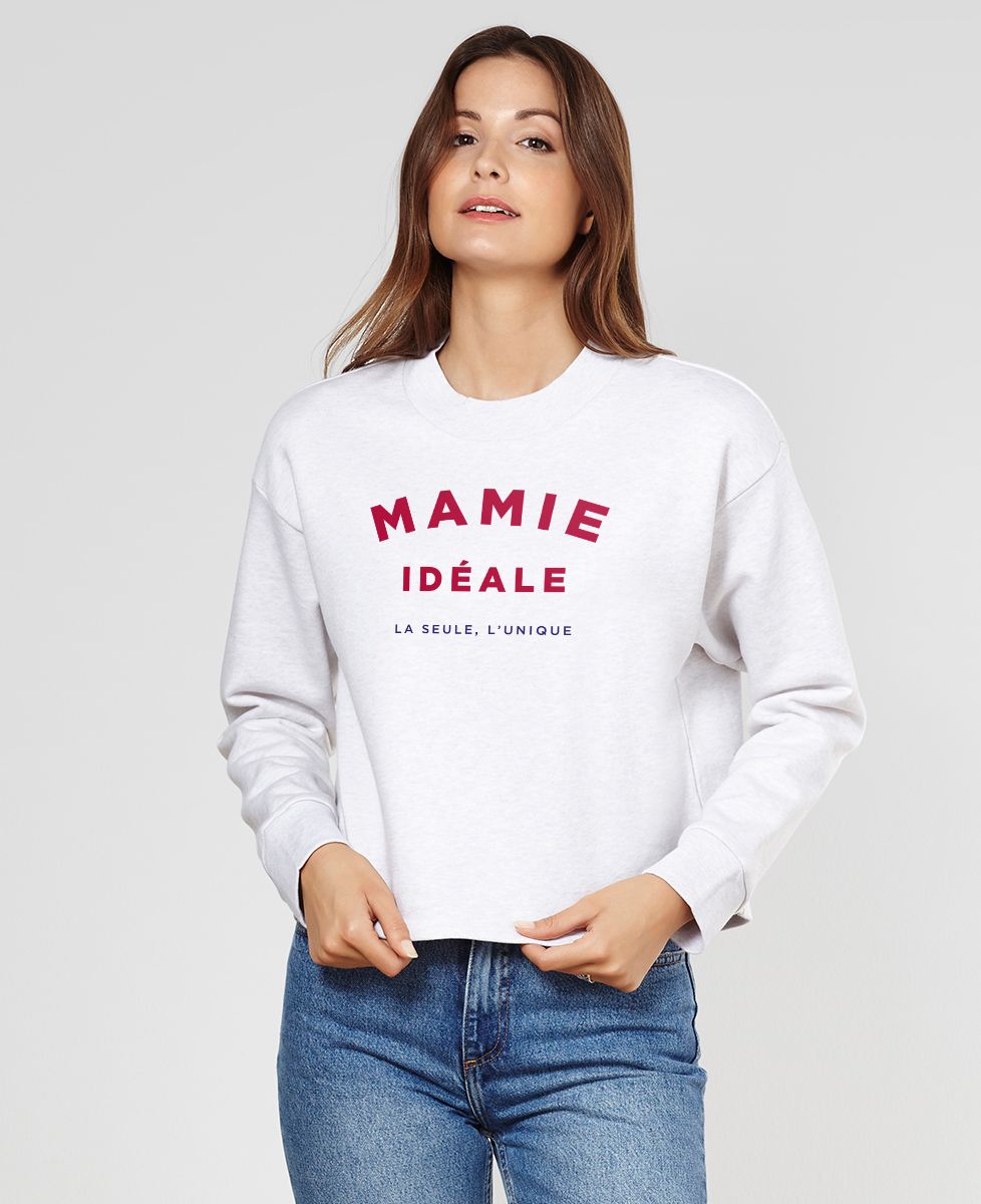 Sweatshirt femme Mamie idéale