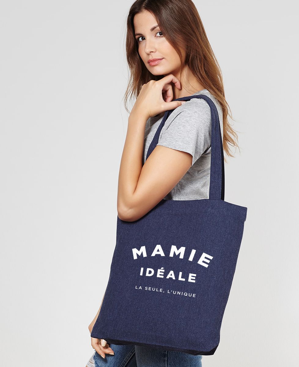 Tote bag Mamie idéale - Cadeaux Mamie