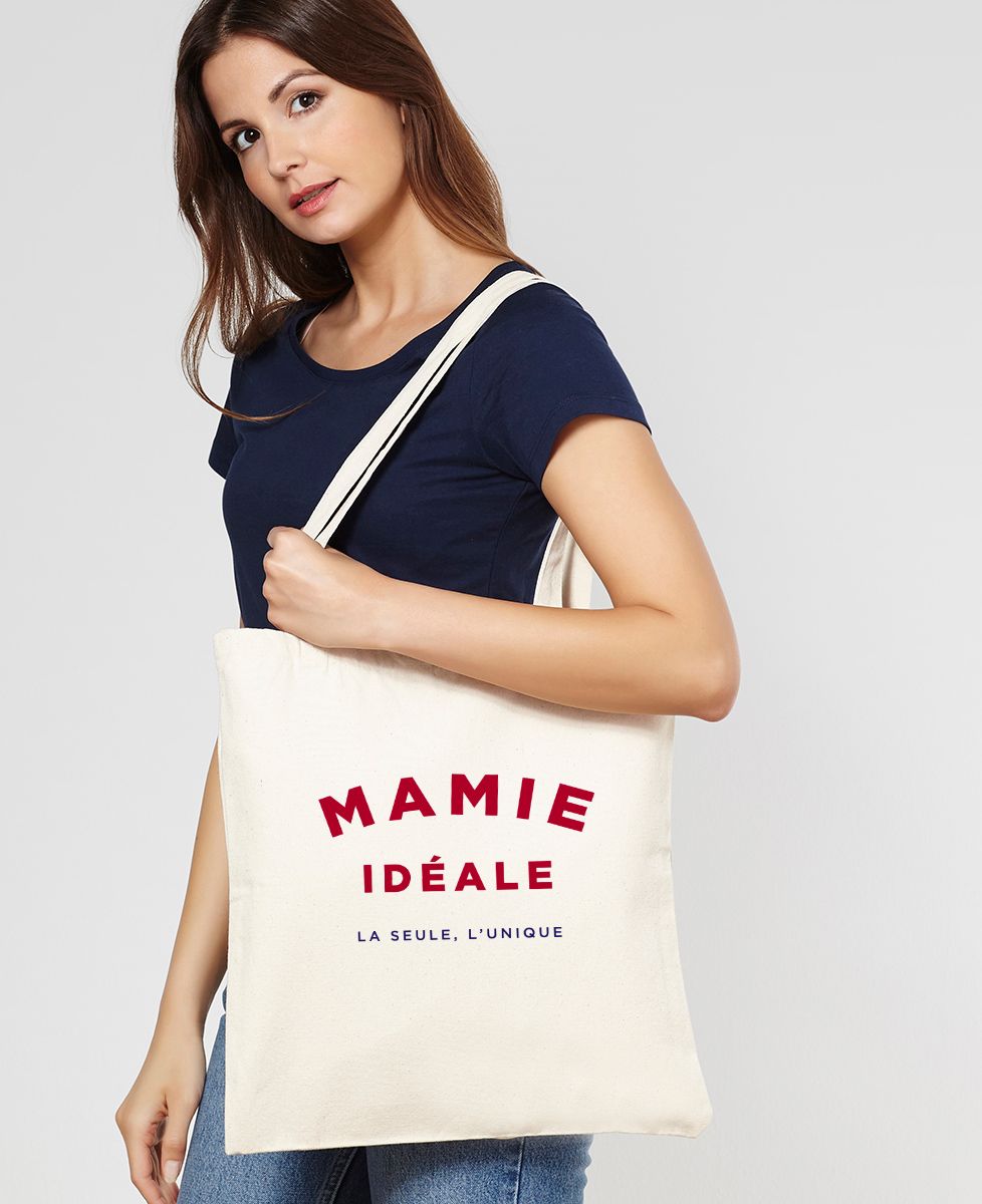 Tote bag Mamie idéale