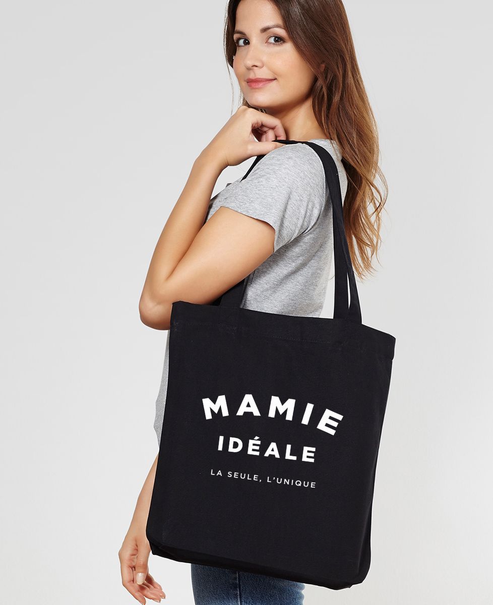 Tote bag Mamie idéale