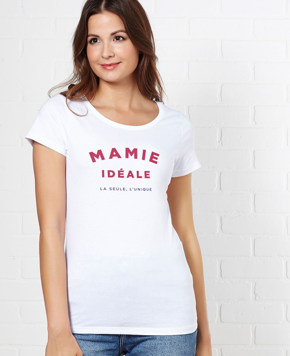 T-Shirt femme Mamie idéale
