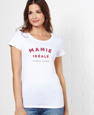 T-Shirt femme Mamie idéale