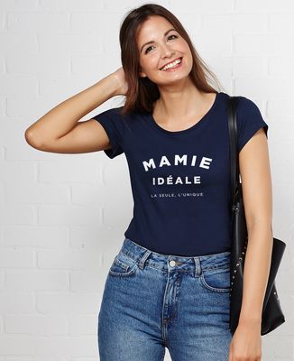 T-Shirt femme Mamie idéale