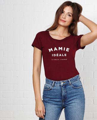 T-Shirt femme Mamie idéale