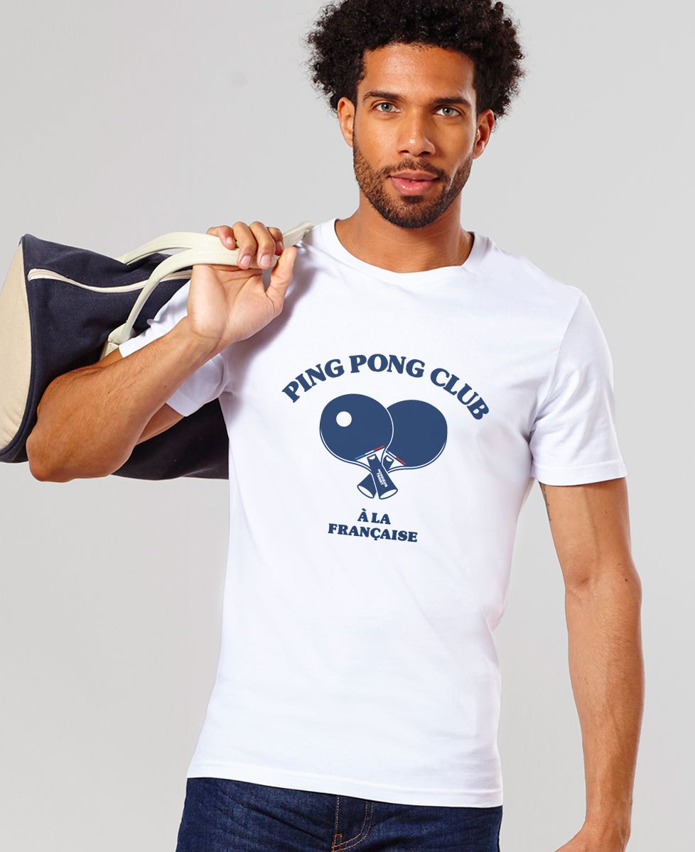T-shirt homme Ping pong club - Sport