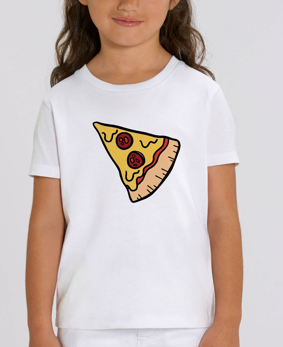 T-shirt enfant Pizza Duo - Cadeaux Papa, Duo assortis