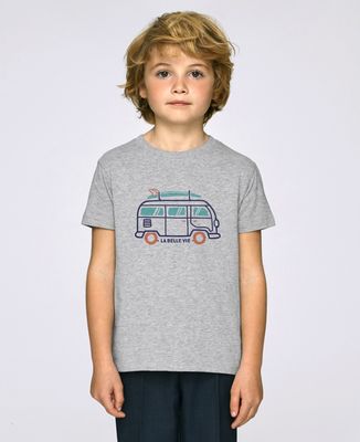 T-Shirt enfant La belle vie en van
