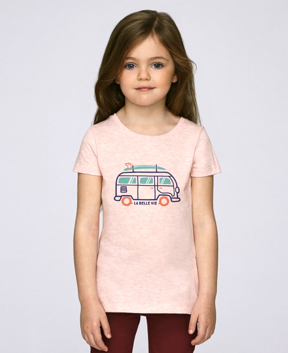 T-Shirt enfant La belle vie en van