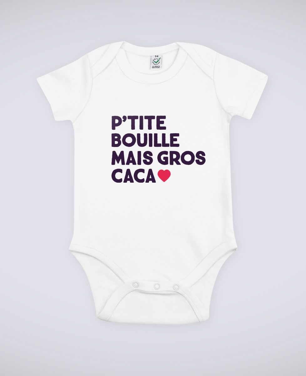 Body Bebe P Tite Bouille Mais Gros Caca Monsieur Tshirt Kids Body Bebe P Tite Bouille Mais Gros Caca Monsieur Tshirt Kids