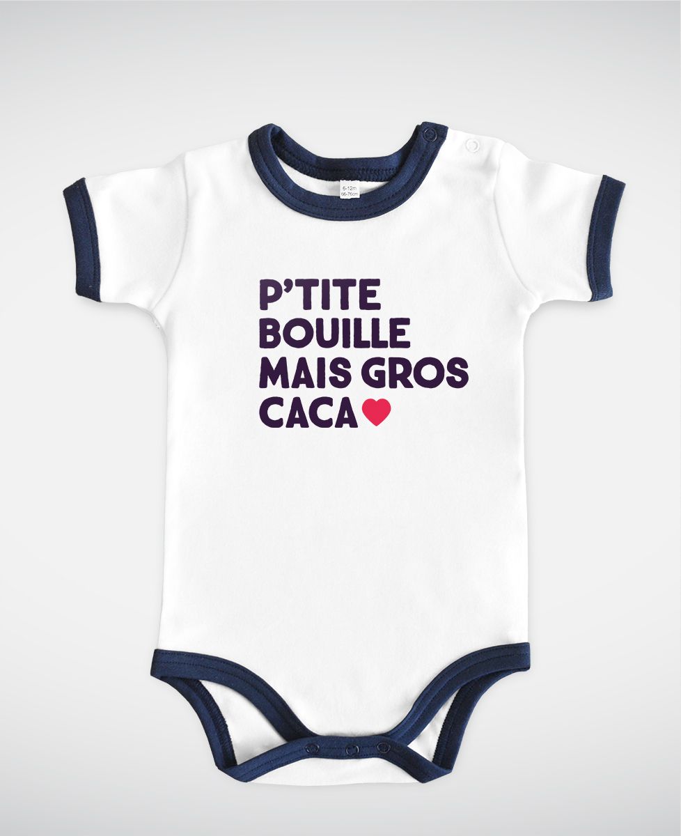 Body Bebe P Tite Bouille Mais Gros Caca Monsieur Tshirt Kids Body Bebe P Tite Bouille Mais Gros Caca Monsieur Tshirt Kids